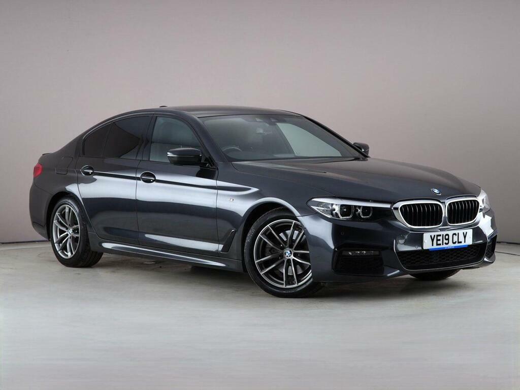 BMW 5 Series 2.0 520I Gpf M Sport Euro 6 Ss Grey