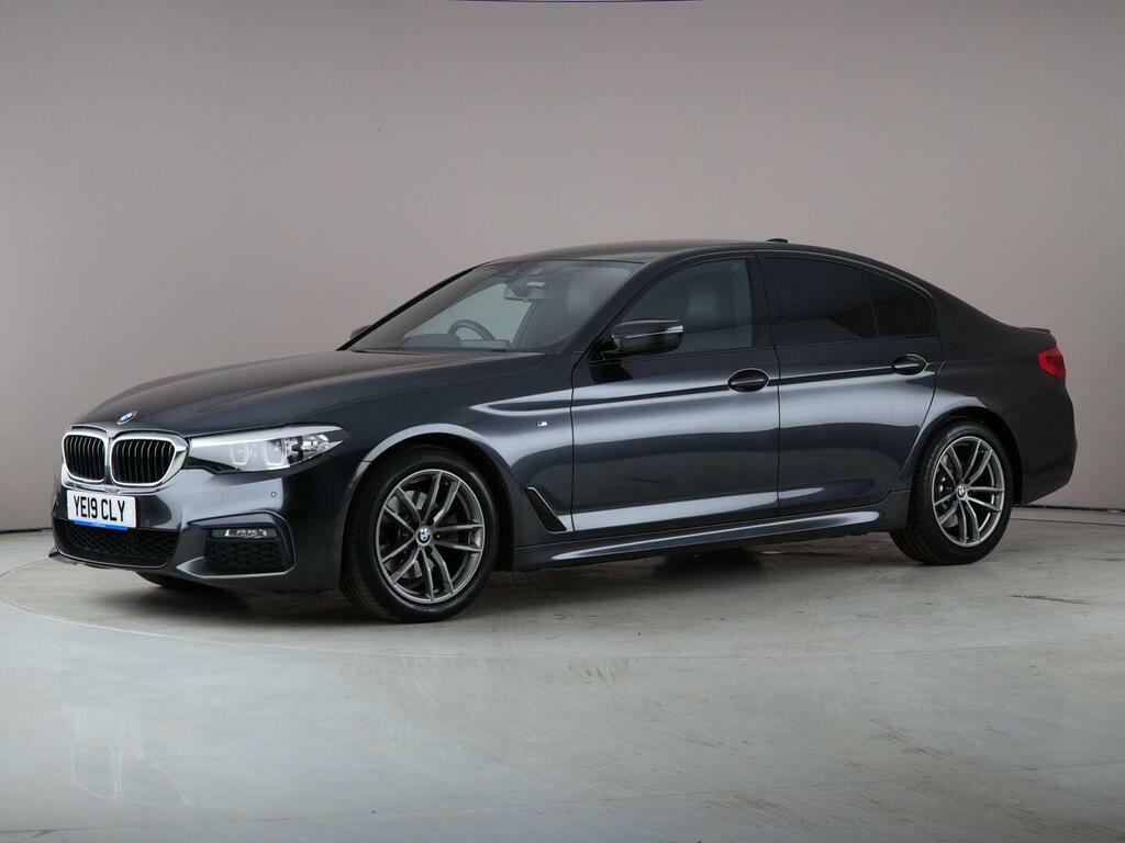 BMW 5 Series 2.0 520I Gpf M Sport Euro 6 Ss YE19CLY Grey #2