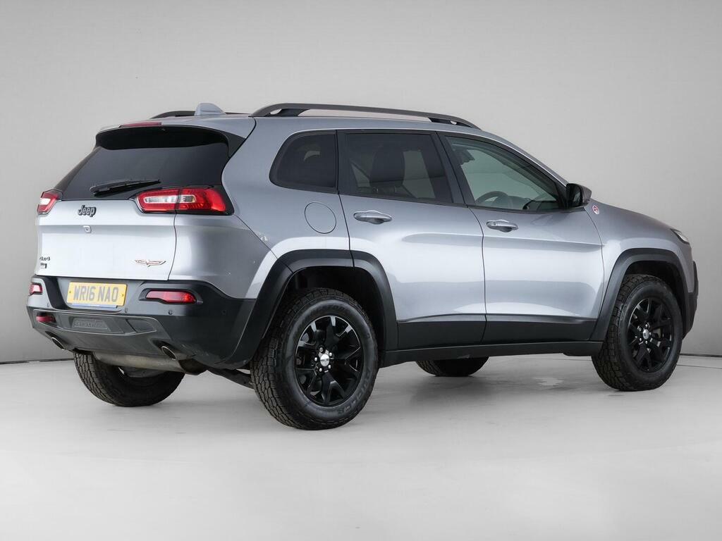 Jeep Cherokee 3.2 V6 Trailhawk 4Wd Euro 6 Grey #6