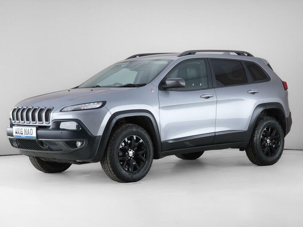 Jeep Cherokee 3.2 V6 Trailhawk 4Wd Euro 6 Grey #2