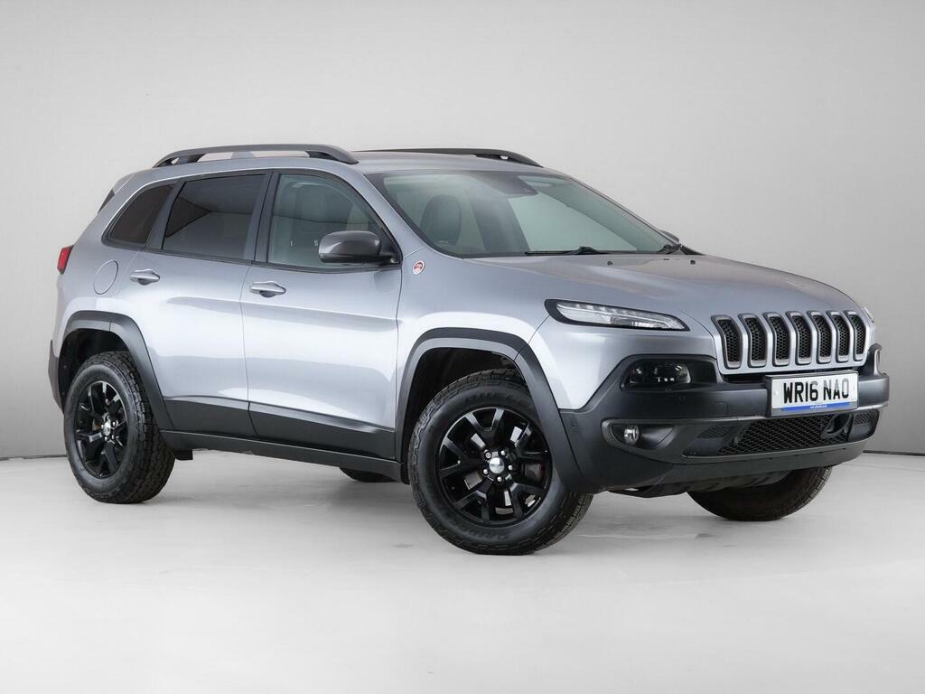 Jeep Cherokee 3.2 V6 Trailhawk 4Wd Euro 6 Grey