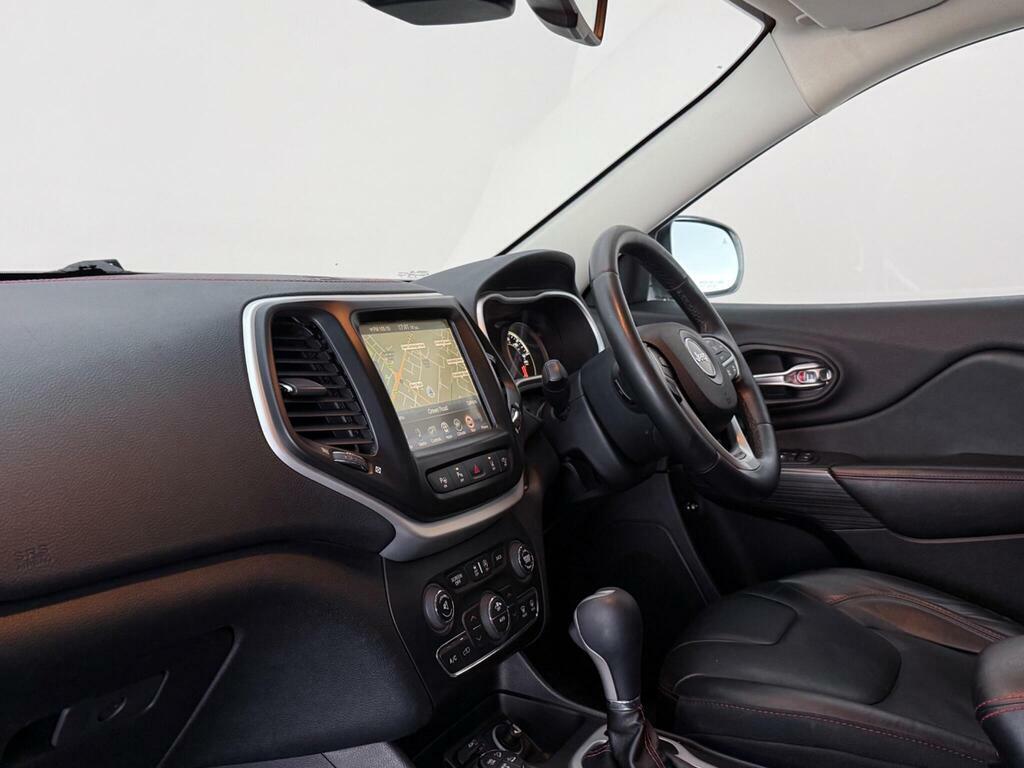 Jeep Cherokee 3.2 V6 Trailhawk 4Wd Euro 6 Grey #4