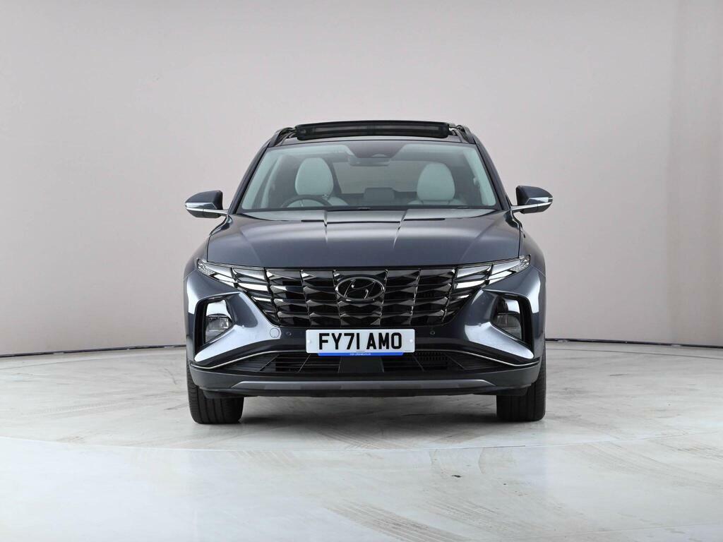 Hyundai Tucson 1.6 H T-gdi Ultimate Euro 6 Ss FY71AMO Grey #5