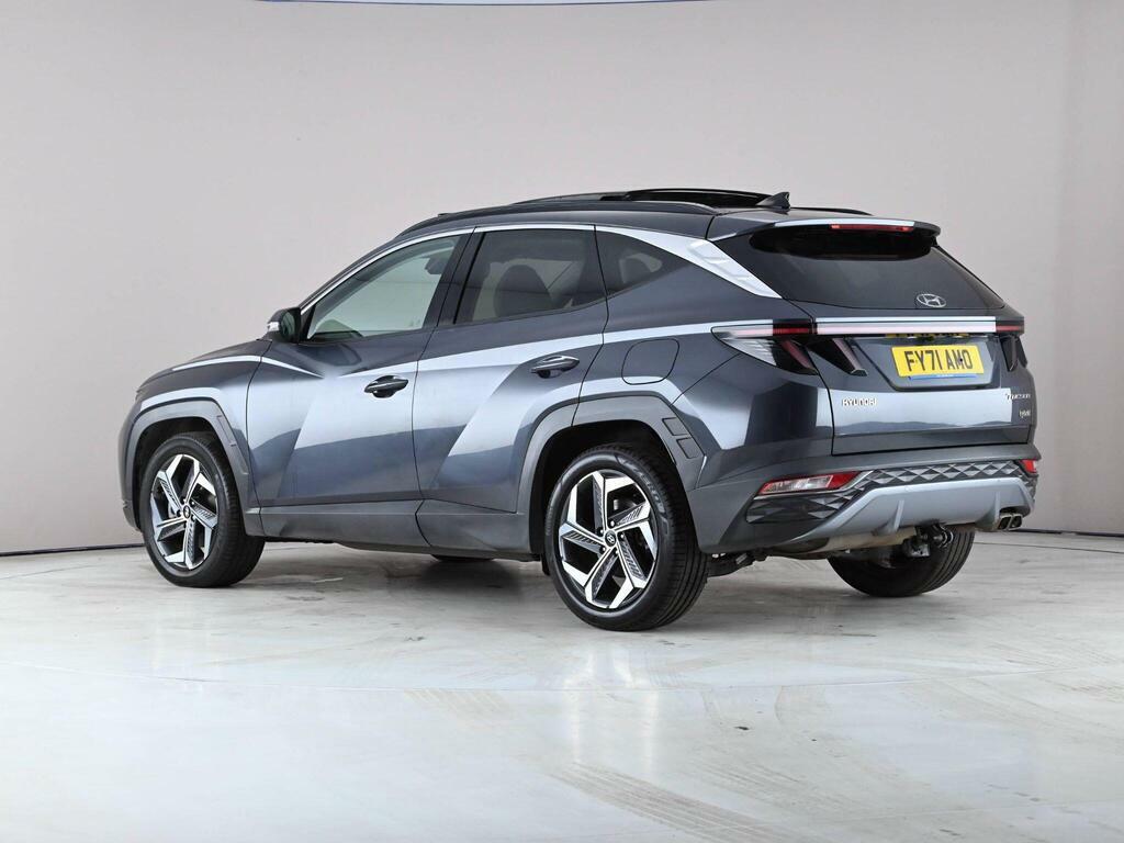 Hyundai Tucson 1.6 H T-gdi Ultimate Euro 6 Ss FY71AMO Grey #6