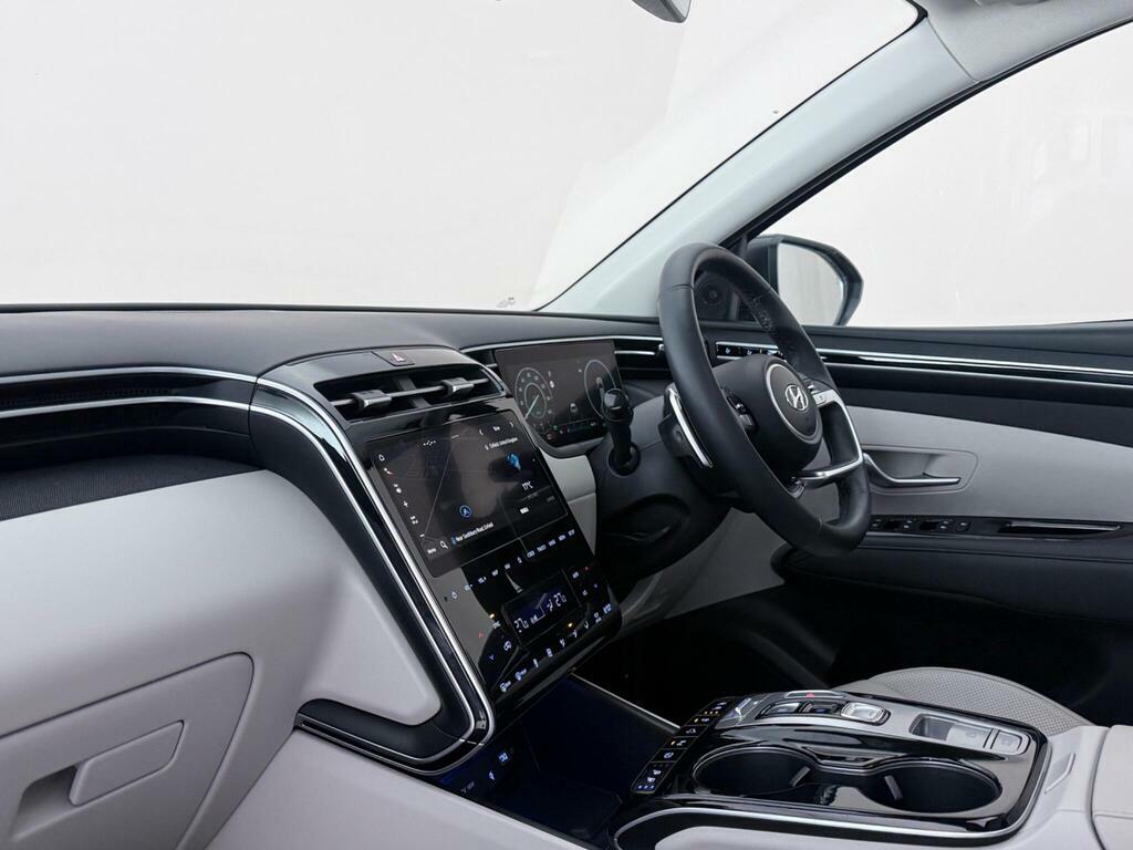 Hyundai Tucson 1.6 H T-gdi Ultimate Euro 6 Ss FY71AMO Grey #4