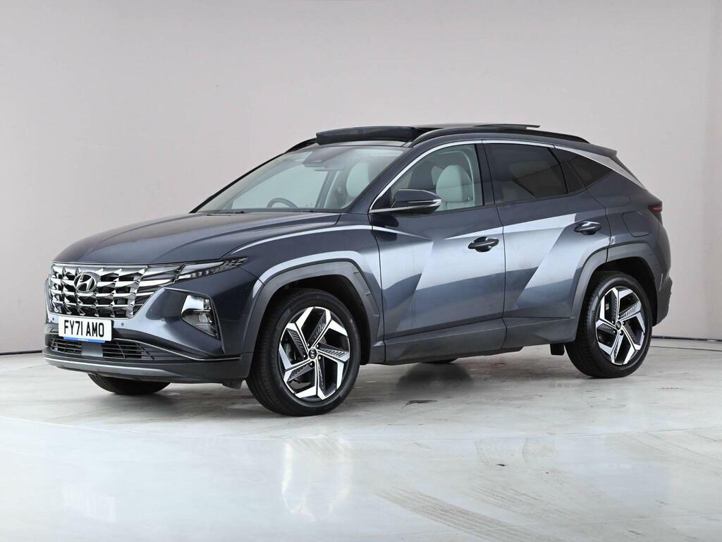 Hyundai Tucson 1.6 H T-gdi Ultimate Euro 6 Ss FY71AMO Grey #2