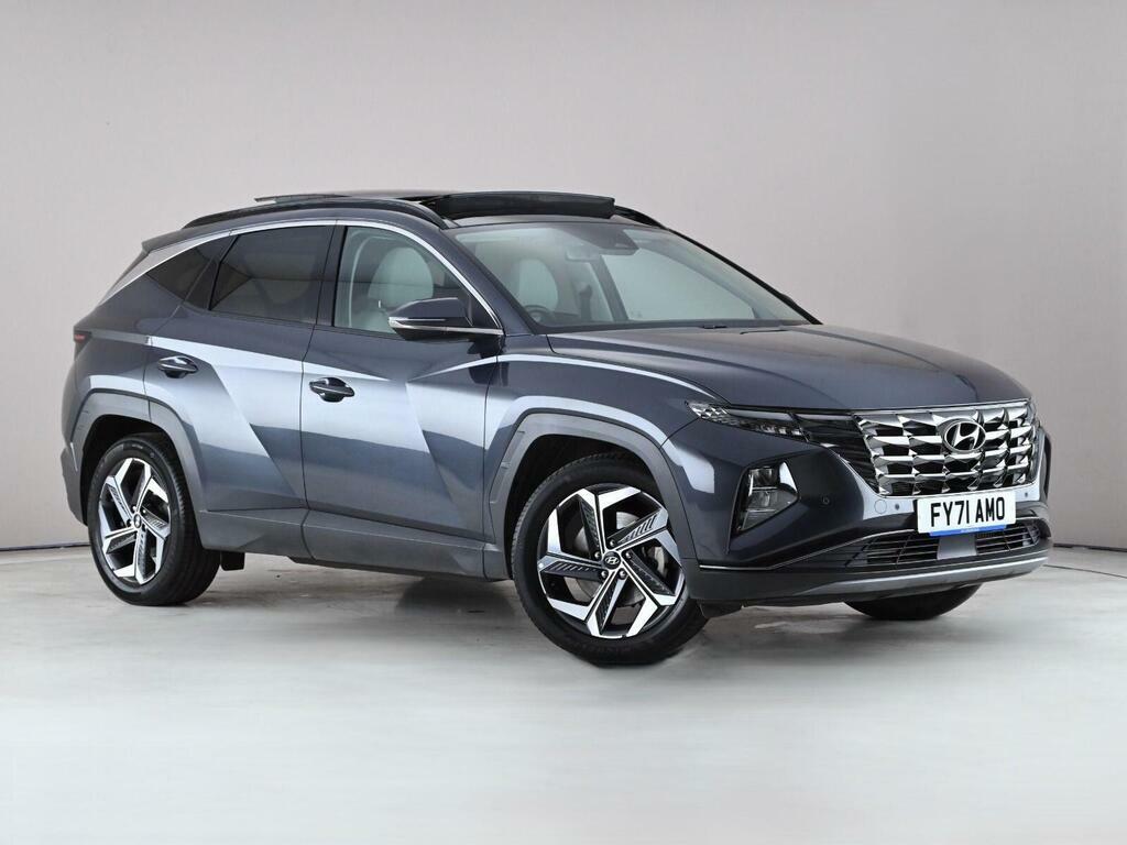 Hyundai Tucson 1.6 H T-gdi Ultimate Euro 6 Ss Grey