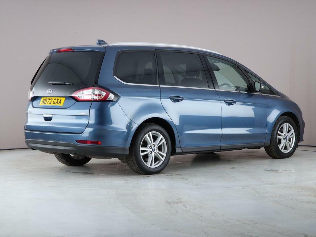 Ford Galaxy 2.5H Duratec Titanium Cvt Euro 6 Ss ND72GXA Blue #6