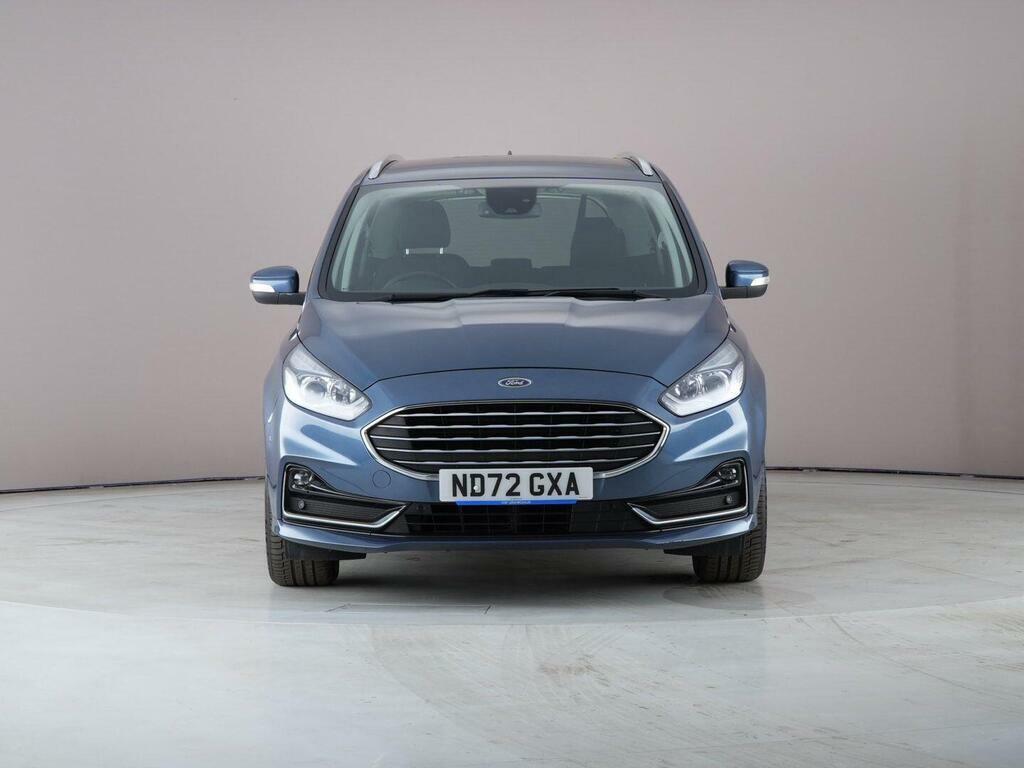 Ford Galaxy 2.5H Duratec Titanium Cvt Euro 6 Ss ND72GXA Blue #2