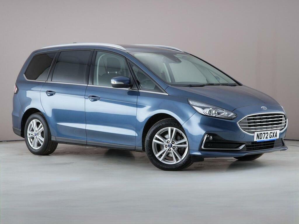Ford Galaxy 2.5H Duratec Titanium Cvt Euro 6 Ss Blue