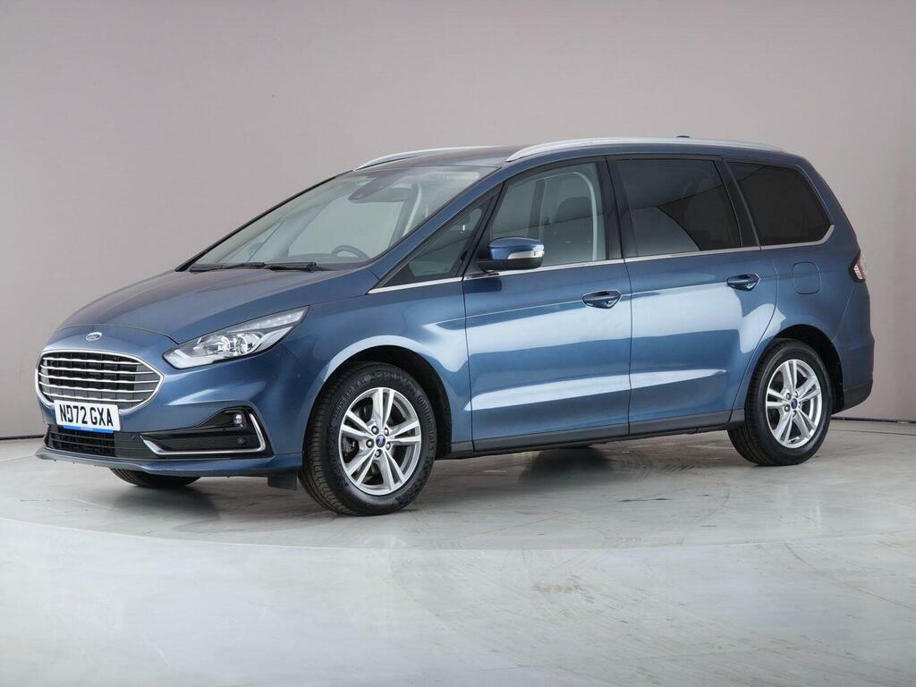 Ford Galaxy 2.5H Duratec Titanium Cvt Euro 6 Ss ND72GXA Blue #5