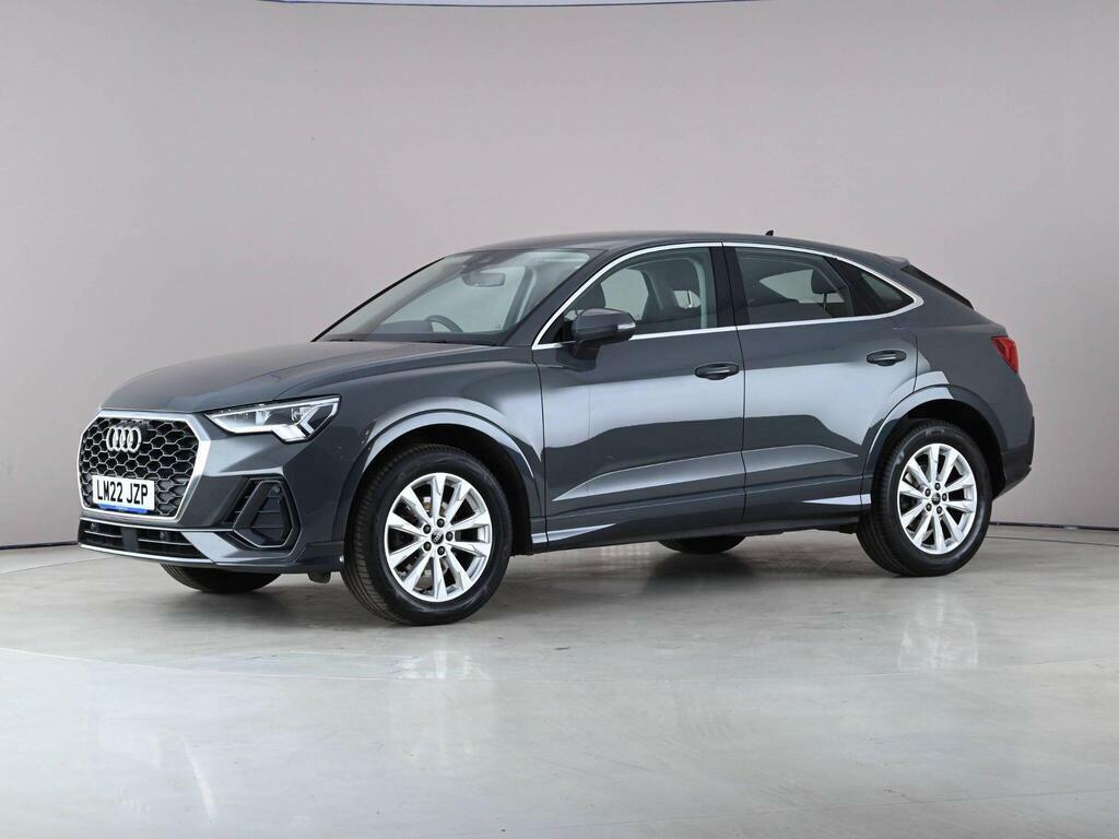Audi Q3 1.5 Tfsi Cod 35 Sport Sportback S Tronic Euro 6 S LM22JZP Grey #2