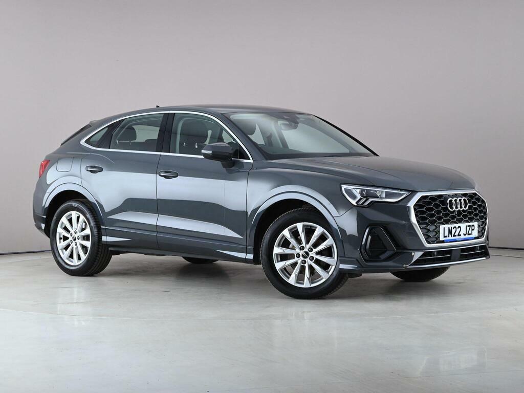 Audi Q3 1.5 Tfsi Cod 35 Sport Sportback S Tronic Euro 6 S Grey