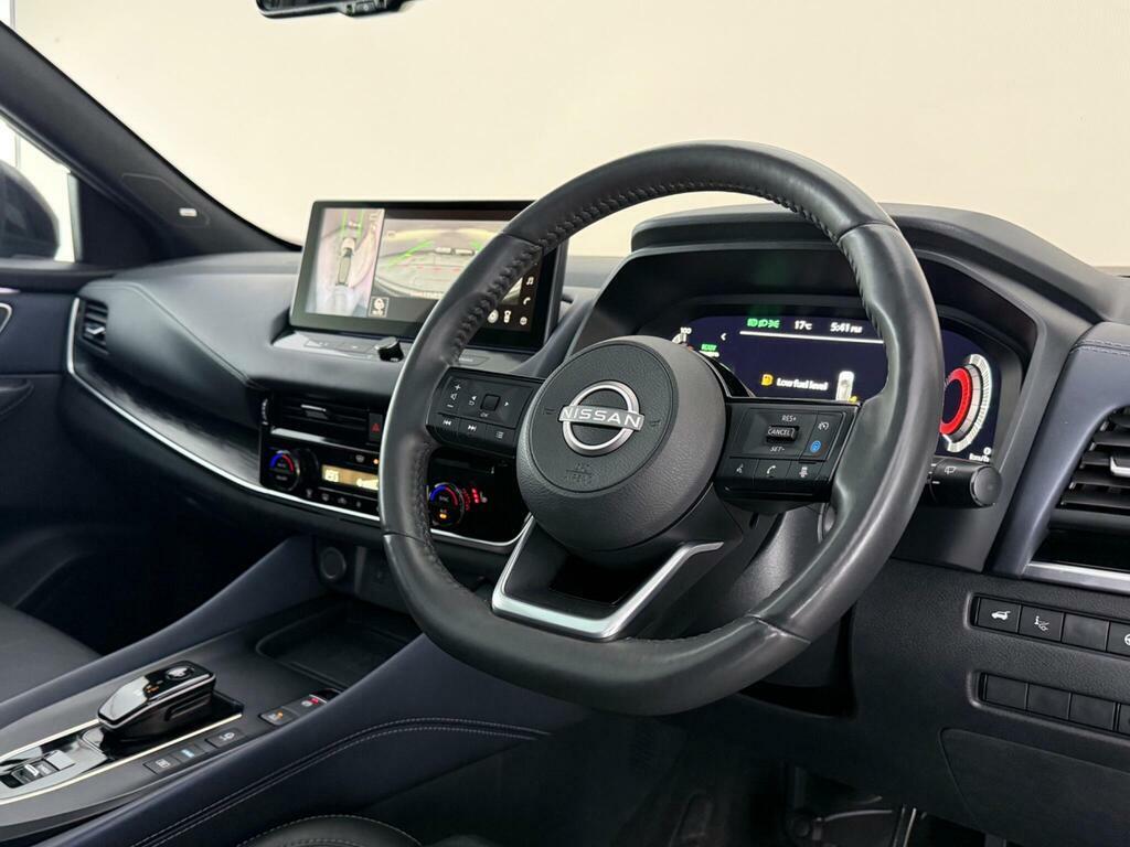 Nissan Qashqai 1.5 H E-power Tekna Euro 6 Ss EA23VJF Black #3
