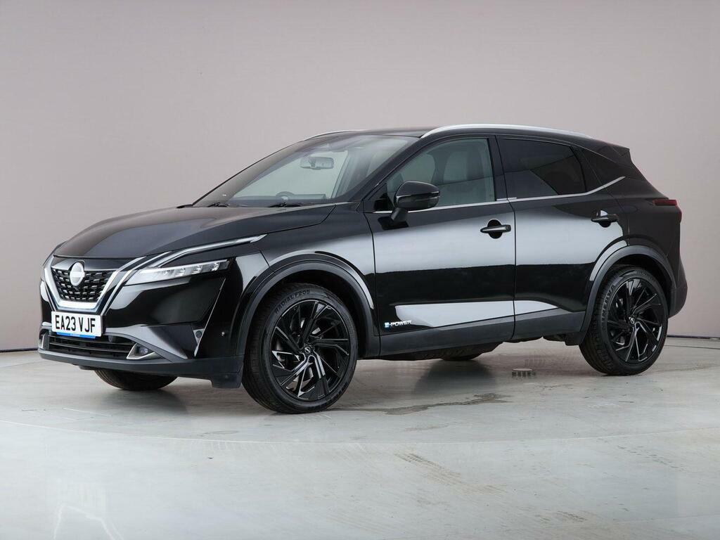 Nissan Qashqai 1.5 H E-power Tekna Euro 6 Ss EA23VJF Black #2