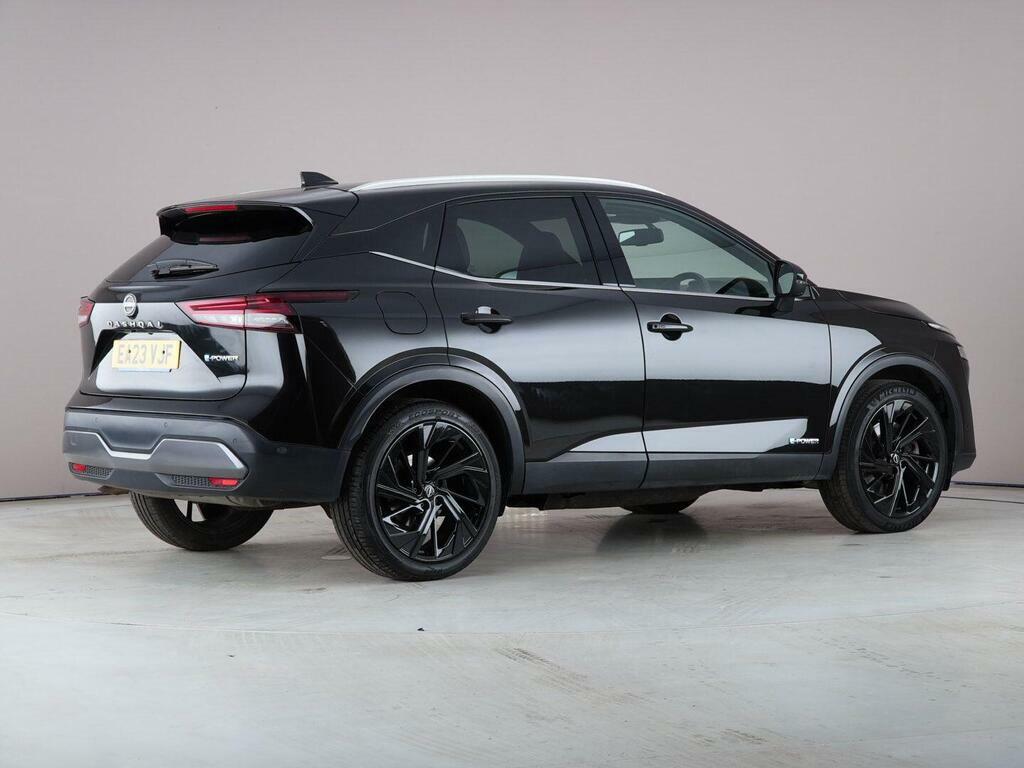 Nissan Qashqai 1.5 H E-power Tekna Euro 6 Ss EA23VJF Black #6