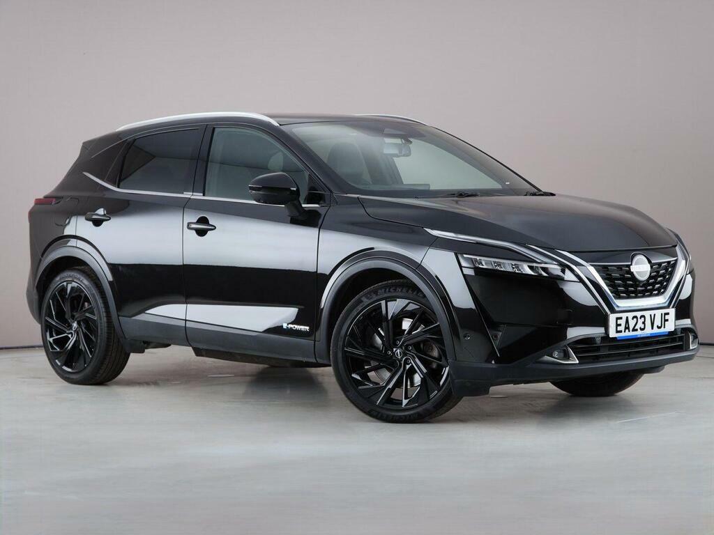 Nissan Qashqai 1.5 H E-power Tekna Euro 6 Ss Black