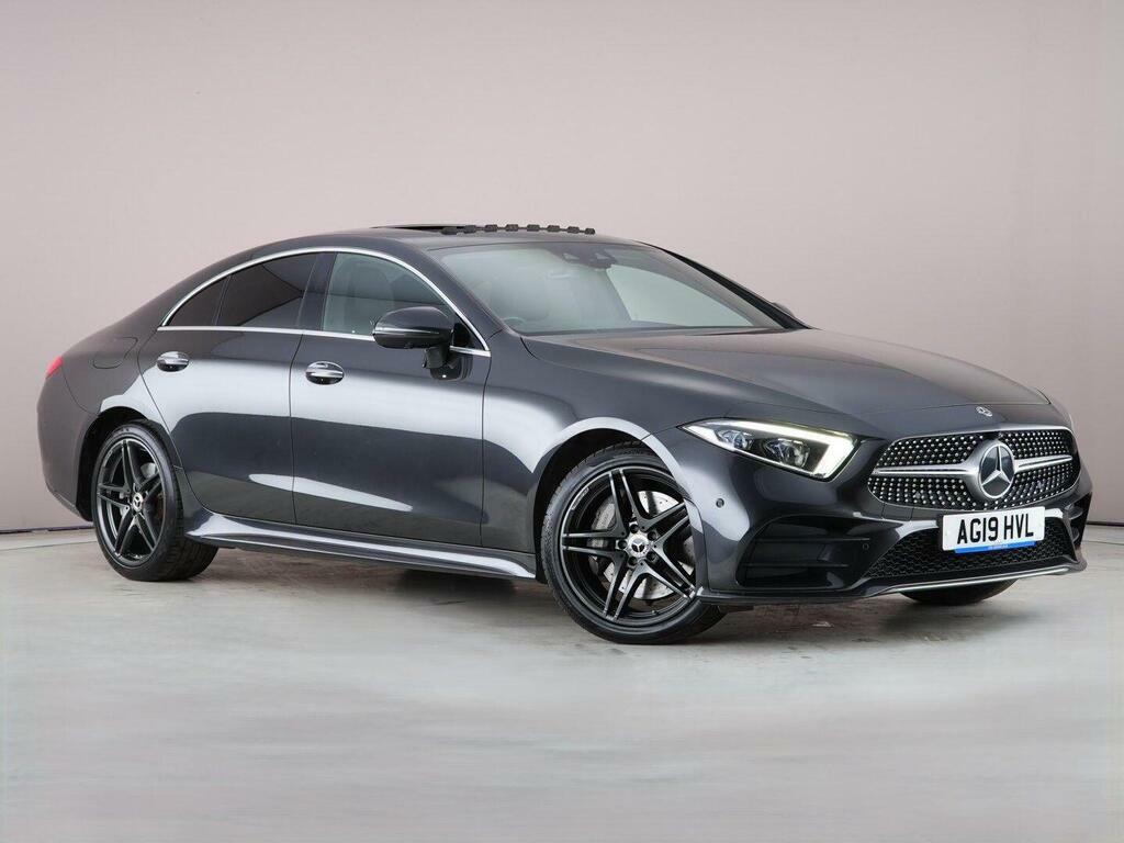 Mercedes-Benz CLS 2.9 Cls350d Amg Line Premium Plus Coupe G-tronic Grey