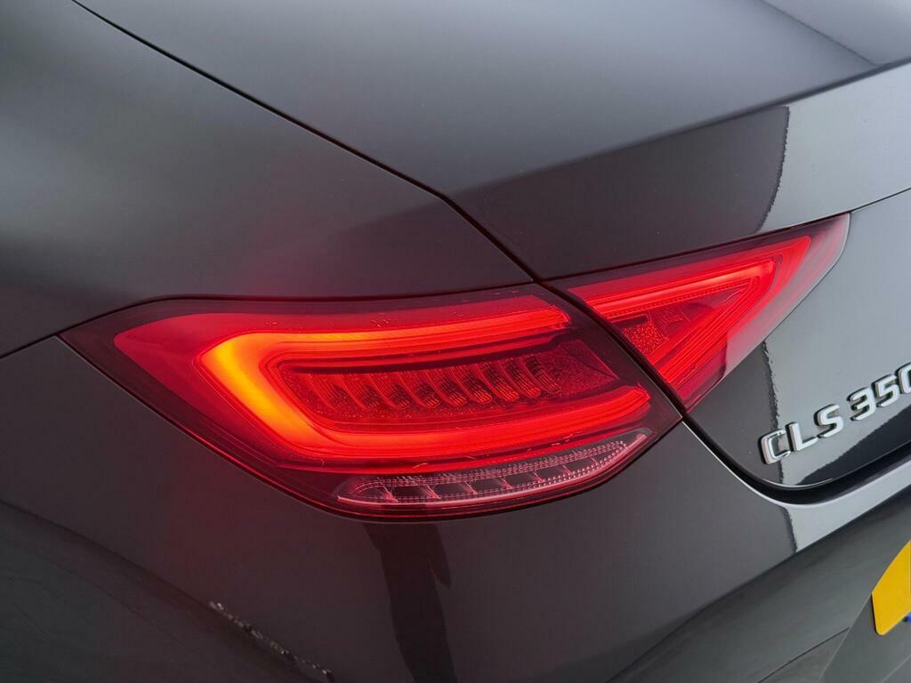 Mercedes-Benz CLS 2.9 Cls350d Amg Line Premium Plus Coupe G-tronic Grey #5