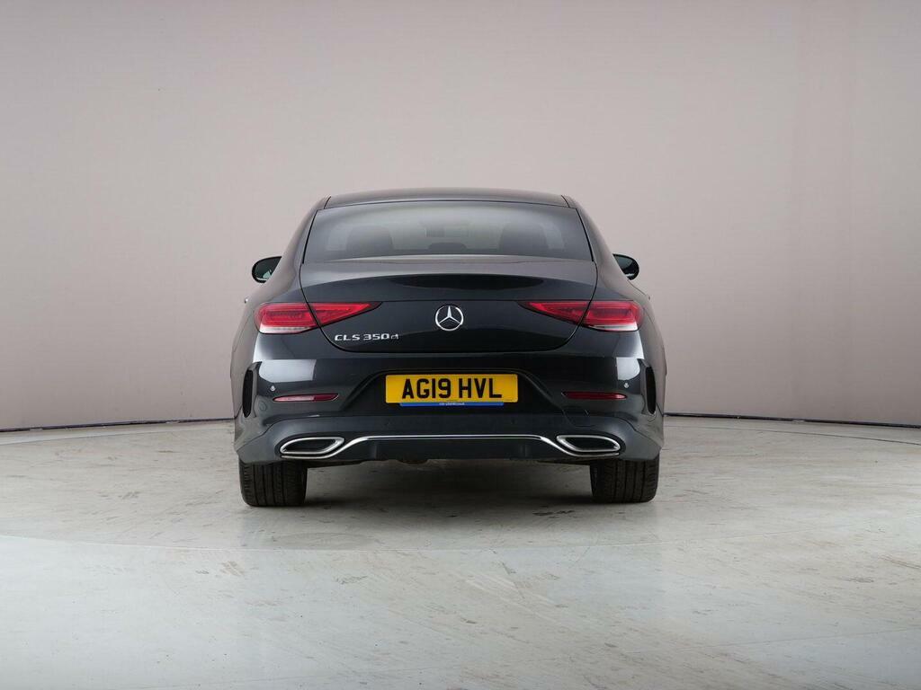 Mercedes-Benz CLS 2.9 Cls350d Amg Line Premium Plus Coupe G-tronic Grey #6