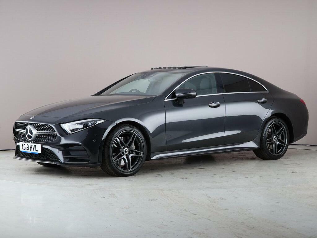 Mercedes-Benz CLS 2.9 Cls350d Amg Line Premium Plus Coupe G-tronic Grey #2