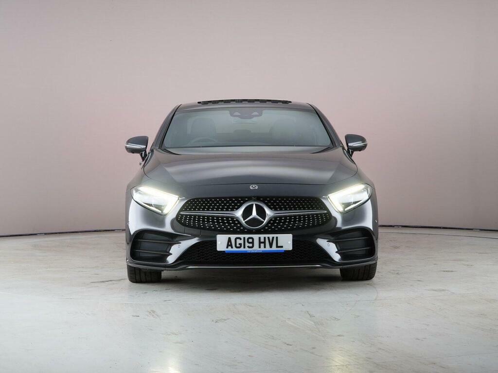 Mercedes-Benz CLS 2.9 Cls350d Amg Line Premium Plus Coupe G-tronic Grey #4
