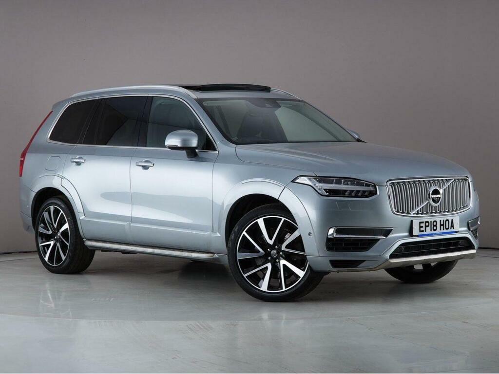 Volvo XC90 2.0H T8 Twin Engine 10.4Kwh Inscription Pro 4 Silver