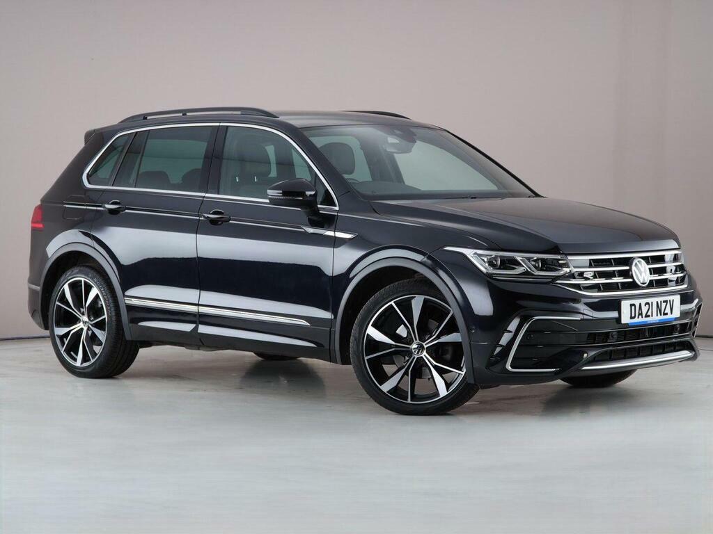 Volkswagen Tiguan 1.5 Tsi R-line Dsg Euro 6 Ss Black