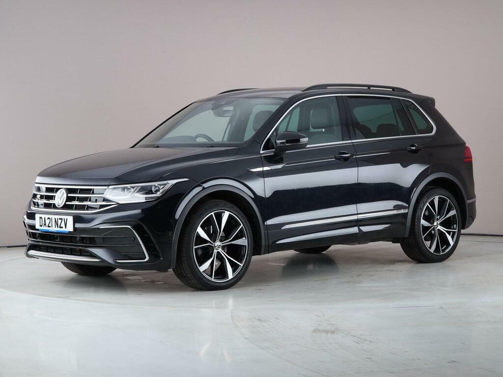 Volkswagen Tiguan 1.5 Tsi R-line Dsg Euro 6 Ss DA21NZV Black #2