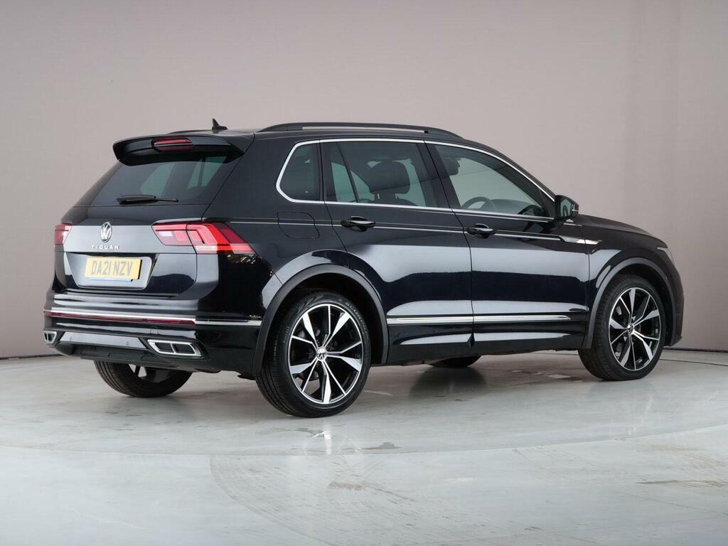 Volkswagen Tiguan 1.5 Tsi R-line Dsg Euro 6 Ss DA21NZV Black #6
