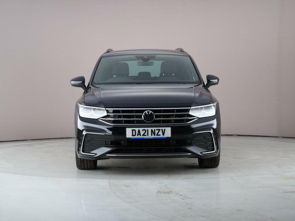 Volkswagen Tiguan 1.5 Tsi R-line Dsg Euro 6 Ss DA21NZV Black #5