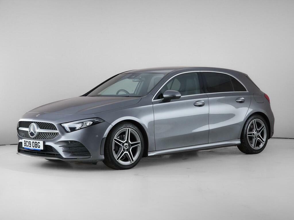 Mercedes-Benz A Class 1.3 A200 Amg Line Executive 7G-dct Euro 6 Ss BC19OBG Grey #2