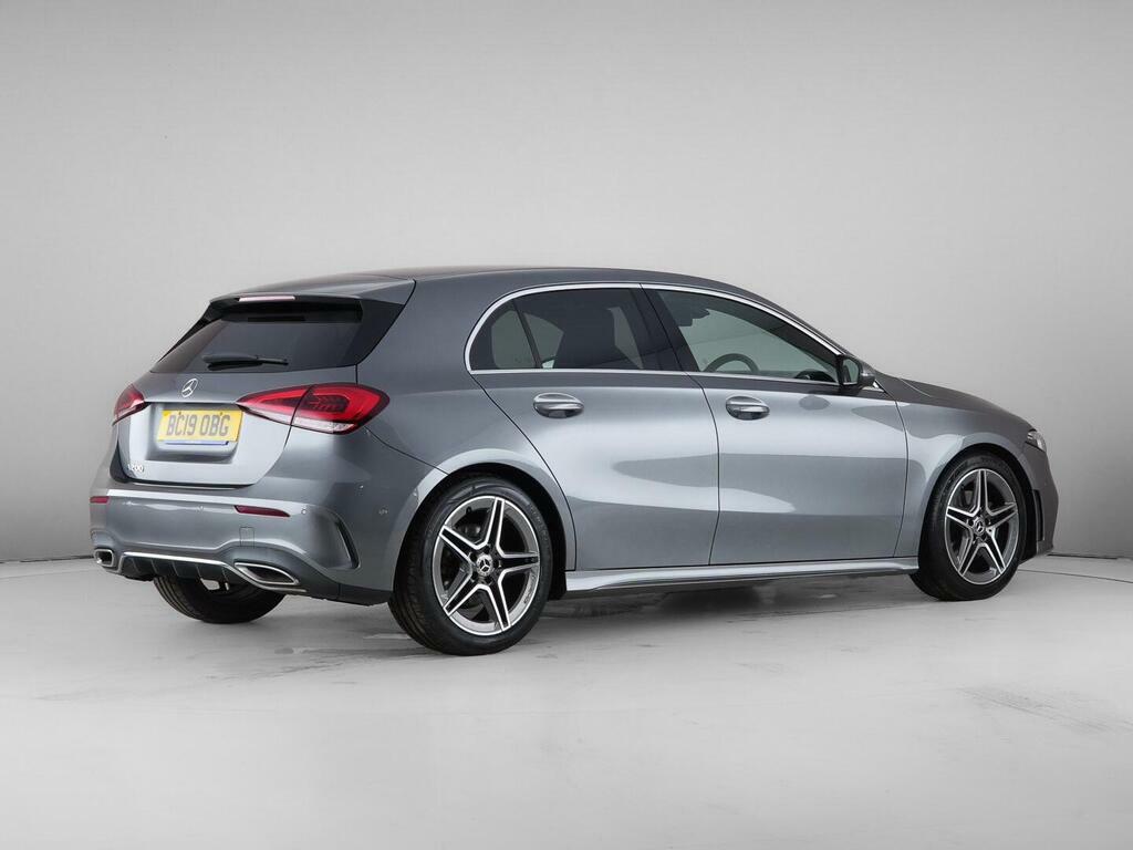 Mercedes-Benz A Class 1.3 A200 Amg Line Executive 7G-dct Euro 6 Ss BC19OBG Grey #6