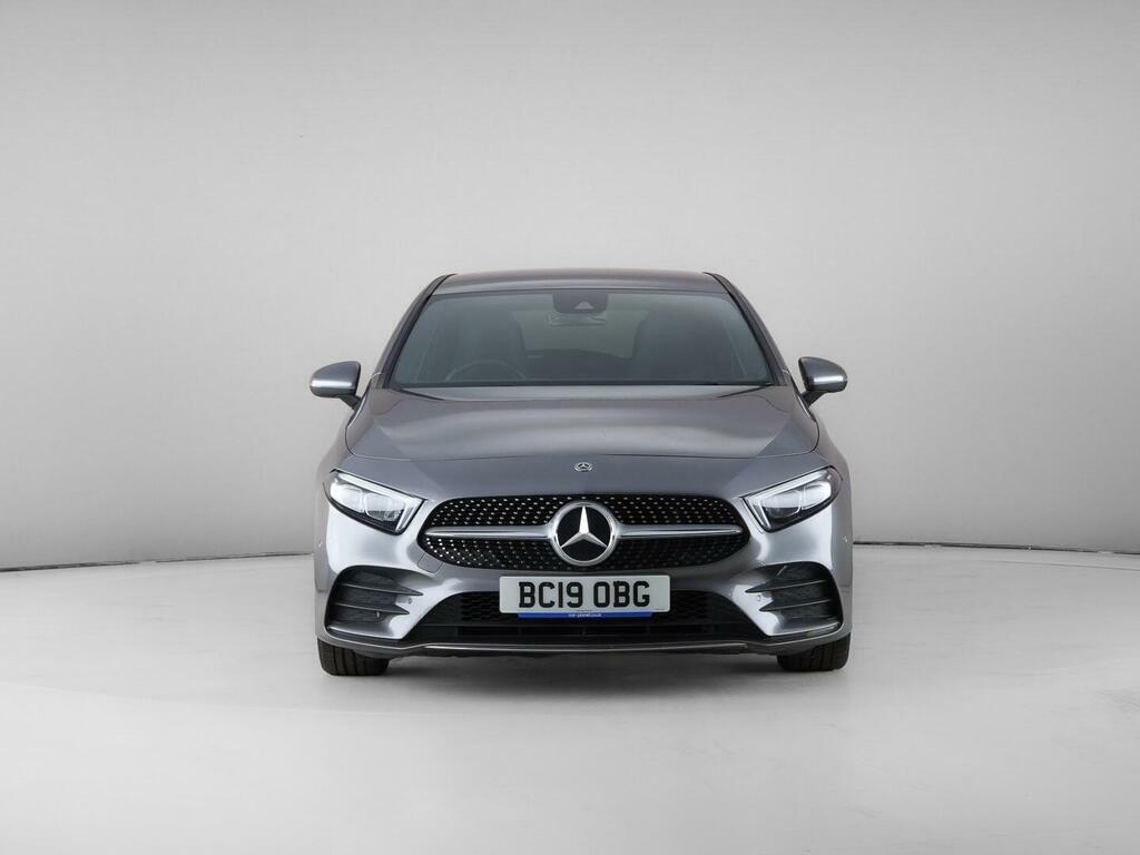 Mercedes-Benz A Class 1.3 A200 Amg Line Executive 7G-dct Euro 6 Ss BC19OBG Grey #5