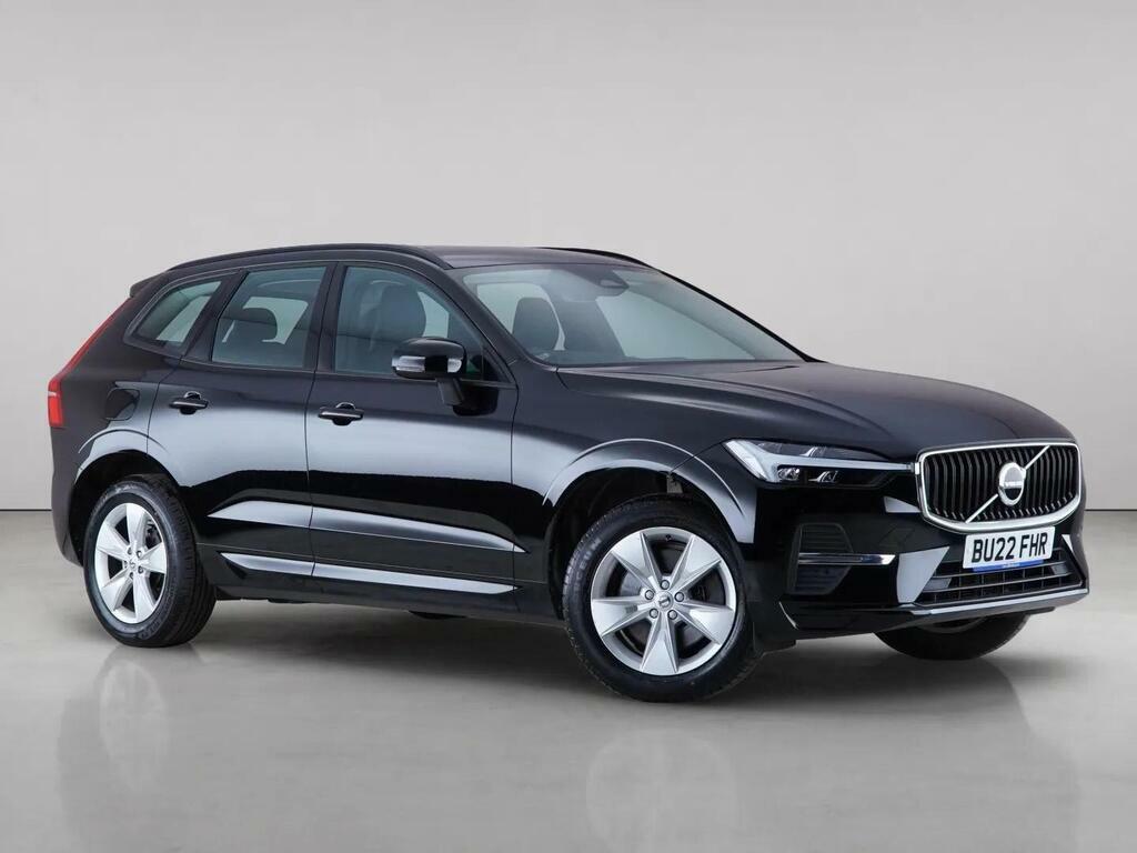 Volvo XC60 2.0 B5 Mhev Momentum Awd Euro 6 Ss Black