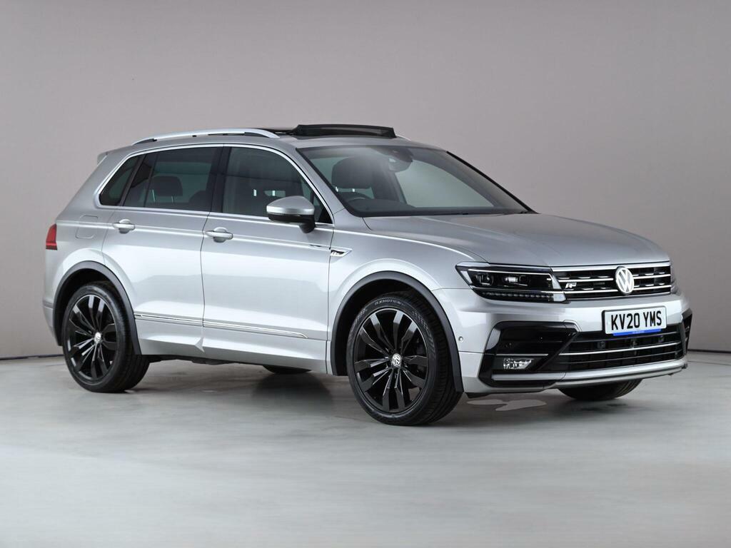 Volkswagen Tiguan 2.0 Tdi R-line Tech Dsg 4Motion Euro 6 Ss Silver