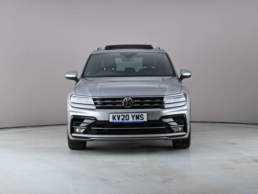 Volkswagen Tiguan 2.0 Tdi R-line Tech Dsg 4Motion Euro 6 Ss KV20YMS Silver #5