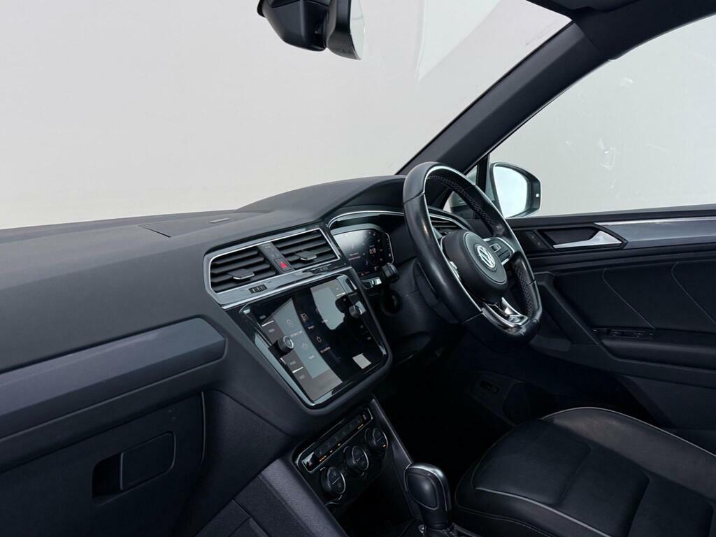 Volkswagen Tiguan 2.0 Tdi R-line Tech Dsg 4Motion Euro 6 Ss KV20YMS Silver #4