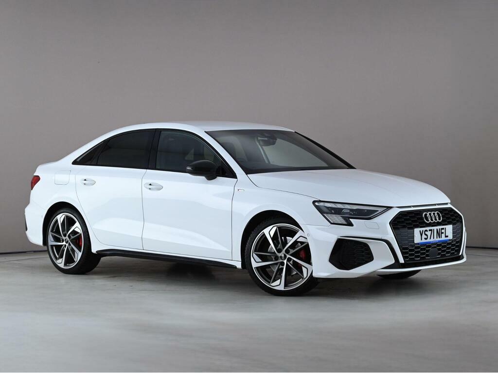 Audi A3 1.5 Tfsi 35 Edition 1 S Tronic Euro 6 Ss White