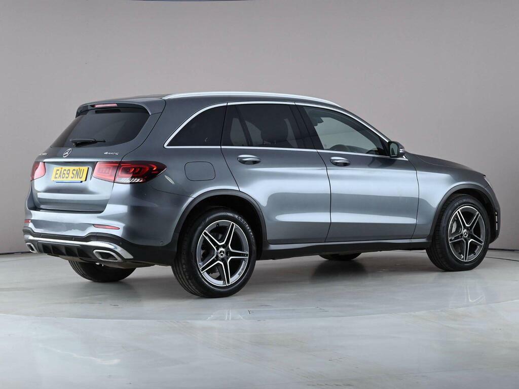 Mercedes-Benz GLC Class 2.0 Glc220d Amg Line G-tronic 4Matic Euro 6 Ss EA69SNU Grey #6