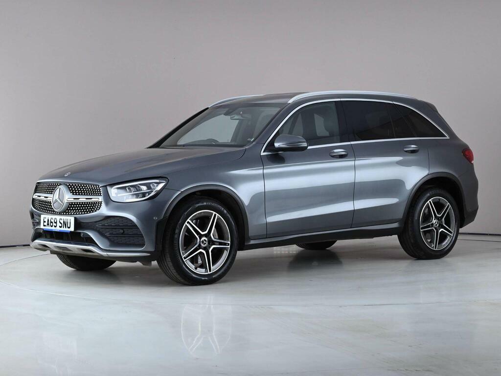 Mercedes-Benz GLC Class 2.0 Glc220d Amg Line G-tronic 4Matic Euro 6 Ss EA69SNU Grey #2