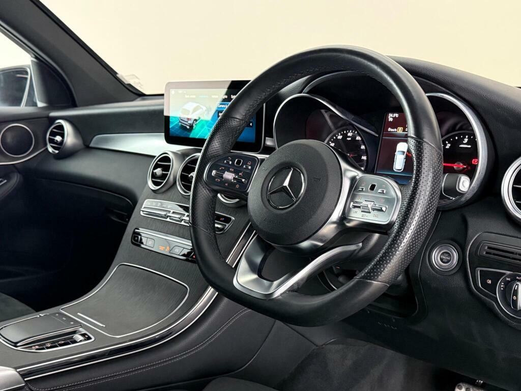 Mercedes-Benz GLC Class 2.0 Glc220d Amg Line G-tronic 4Matic Euro 6 Ss EA69SNU Grey #3