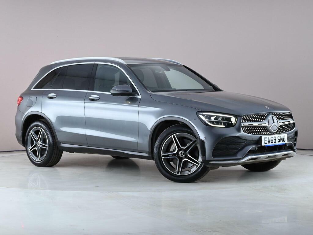 Mercedes-Benz GLC Class 2.0 Glc220d Amg Line G-tronic 4Matic Euro 6 Ss Grey