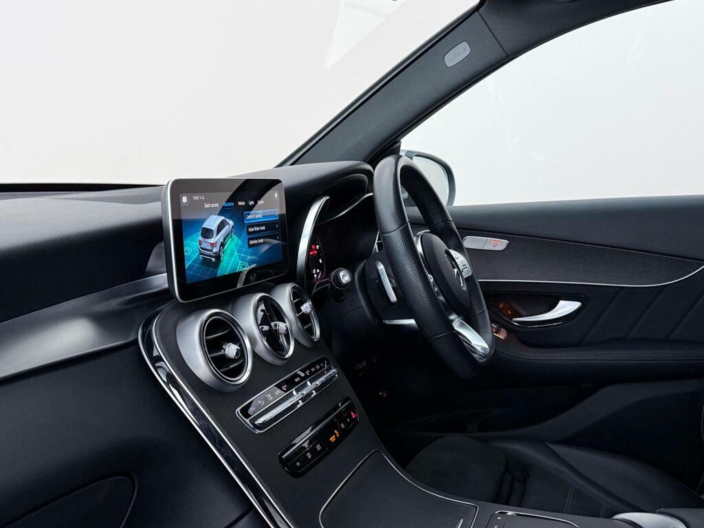 Mercedes-Benz GLC Class 2.0 Glc220d Amg Line G-tronic 4Matic Euro 6 Ss EA69SNU Grey #4