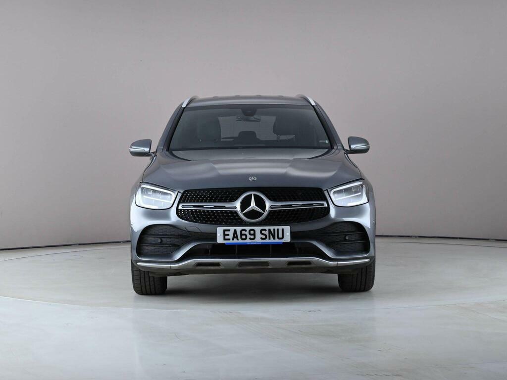 Mercedes-Benz GLC Class 2.0 Glc220d Amg Line G-tronic 4Matic Euro 6 Ss EA69SNU Grey #5