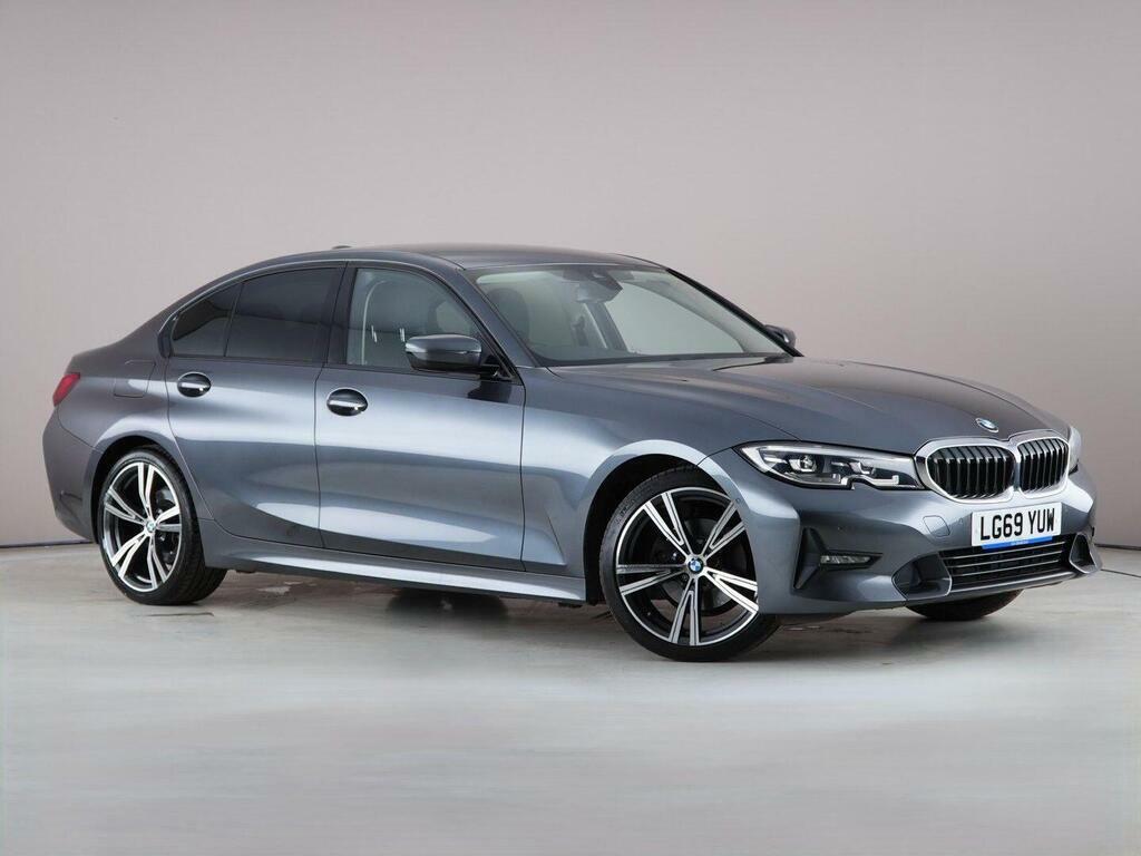 BMW 3 Series 2.0 320D Sport Euro 6 Ss Grey