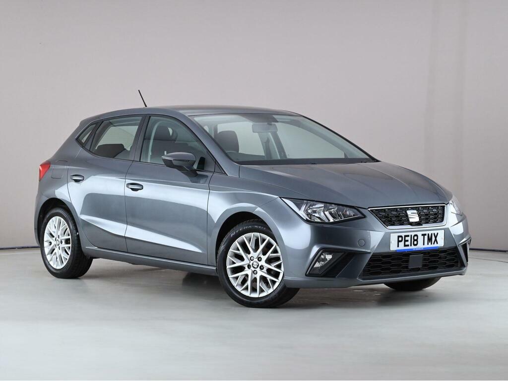 Seat Ibiza 1.0 Mpi Se Technology Euro 6 Ss Grey