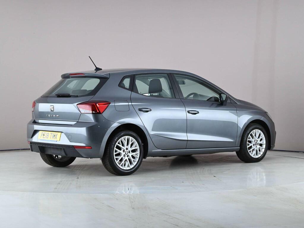 Seat Ibiza 1.0 Mpi Se Technology Euro 6 Ss PE18TMX Grey #5