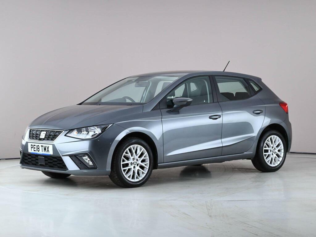 Seat Ibiza 1.0 Mpi Se Technology Euro 6 Ss PE18TMX Grey #2