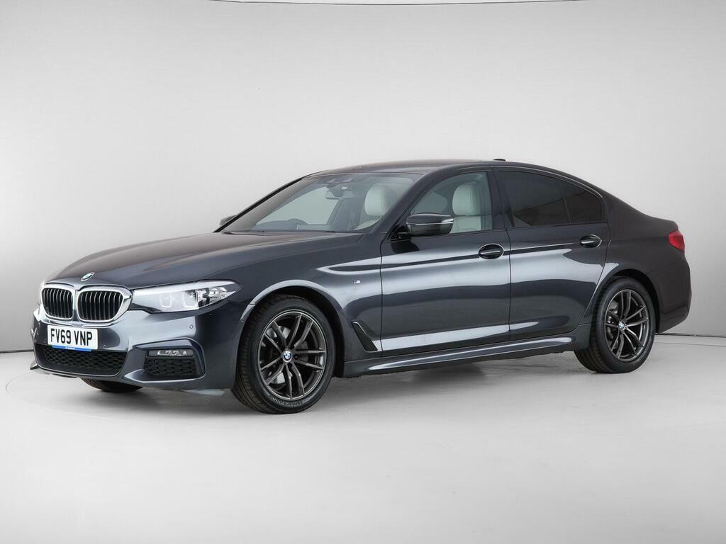 BMW 5 Series 2.0 520D Mht M Sport Euro 6 Ss FV69VNP Grey #2